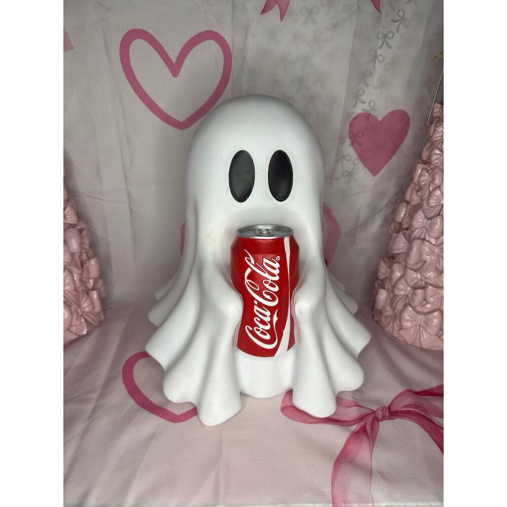 Viral Ghost Holding a Coke Can